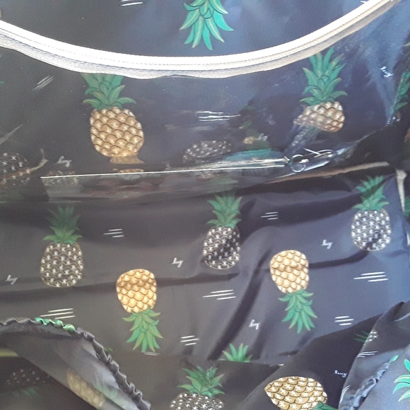 Lug Aerial 2 Tote with Lug Teal Coin pouch - Picture 11 of 16